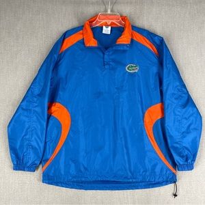 Vintage Y2K Florida Gators Windbreaker Nylon Jacket Mens M Embroidered Logo